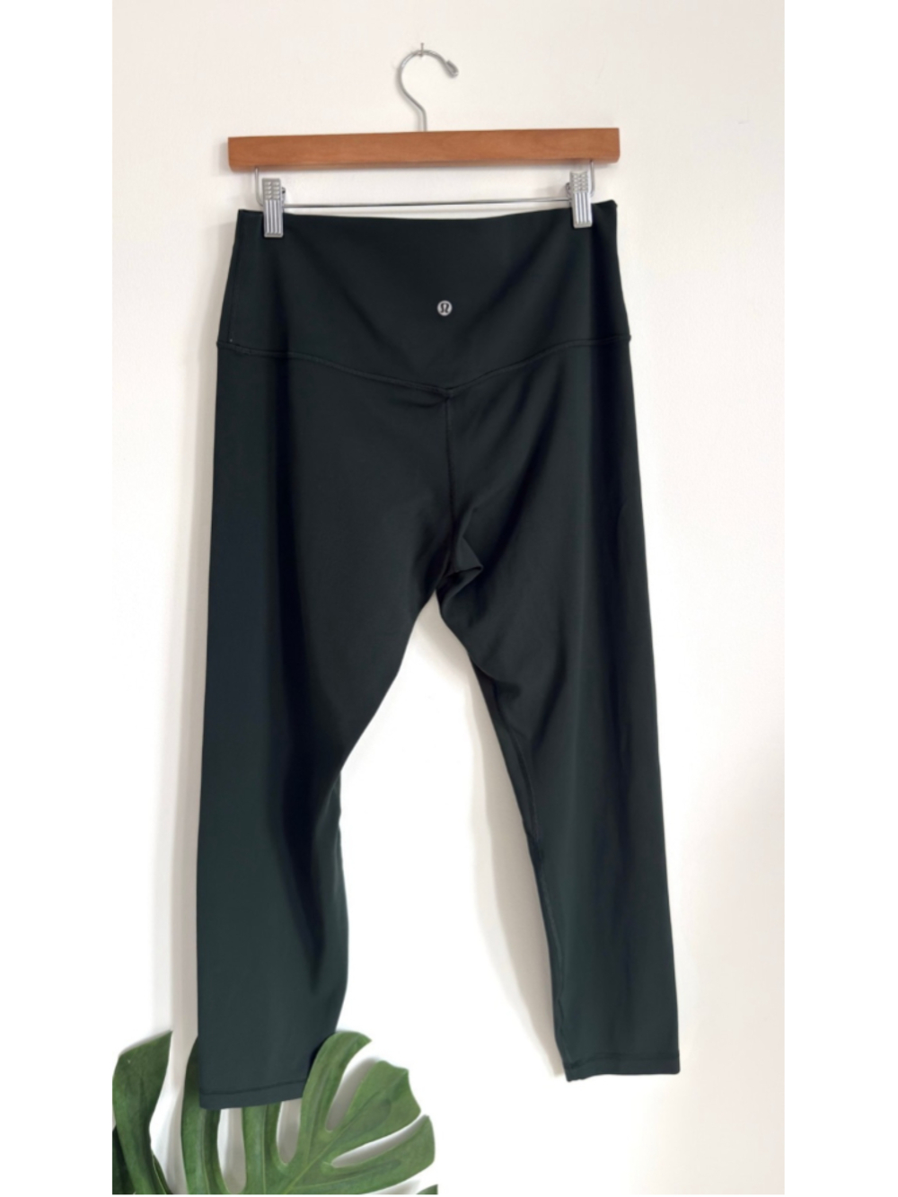 Lululemon Align High Rise Pant 25 Womens 12 Rainforest Green Nulu - Picture 3 of 8
